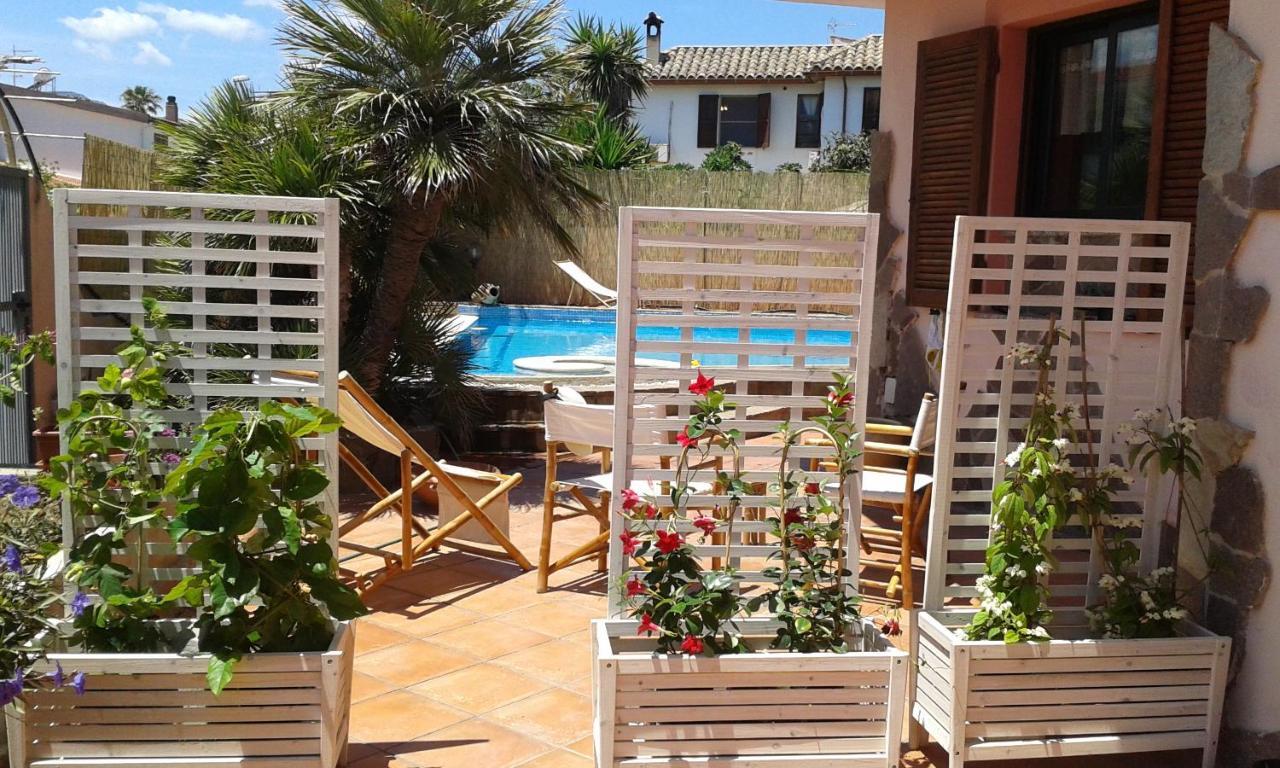 Su Bixinau B&B Capoterra Esterno foto
